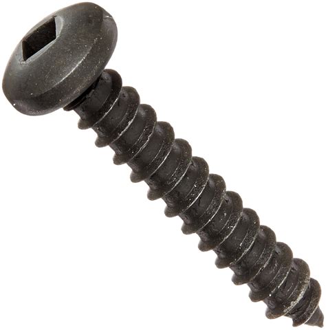 1 4 short back oxide sheet metal screw|black oxide screw sizes.